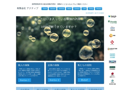 (有)アクティブ(日本、〒427-0045静岡県島田市向島町2934−1)