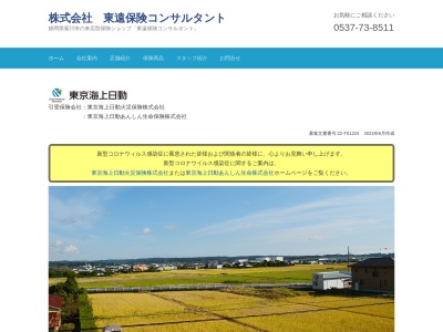 （株）東遠保険コンサルタント(２１７６−１嶺田菊川市静岡県437-1522日本)