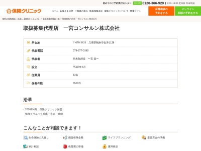 一宮コンサルン（株）(日本、〒679-3433兵庫県朝来市岩津１１２８)