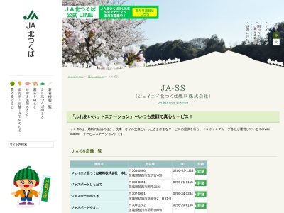 ジェイエイ北つくば燃料(株) JASS明野店(日本、〒300-4517 茨城県筑西市海老ヶ島1−1061)