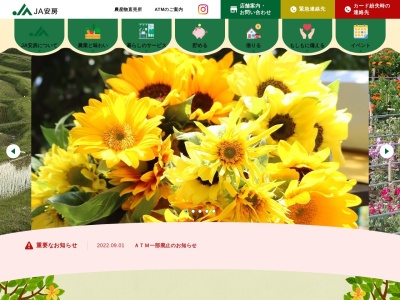 JA安房 三芳支店(日本、〒294-0813千葉県南房総市谷向56)