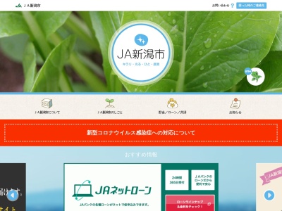 ＪＡ新潟市大形支店ＪＡ会館(日本、〒950-0806新潟県新潟市東区海老ケ瀬５１２−１)