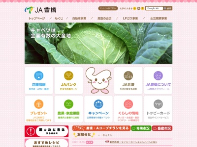 JA豊橋中央支店(日本、〒441-8124愛知県豊橋市野依町西川5)