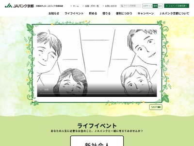 ＪＡ京都 亀岡大井支店のクチコミ・評判とホームページ
