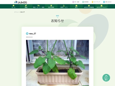 JAみのり 特産開発センターのクチコミ・評判とホームページ