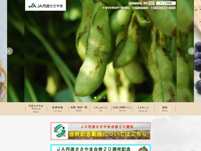 JA丹波ささやま 城東八上支店(日本、〒669-2446兵庫県篠山市八上上700)
