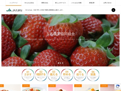 JAたまな・南関総合支所(日本、〒861-0803熊本県玉名郡南関町大字関町1411)