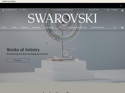 Swarovski(北海道 東急百貨店, 2丁目 北4条西 中央区 札幌市, Hokkaido 060-0004 日本)