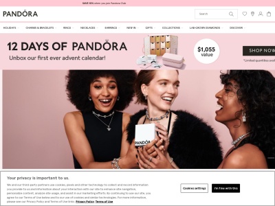 PANDORA そごう大宮店(日本、〒330-0854 埼玉県埼玉市大宮区桜木町1丁目6−2 そごう大宮店)