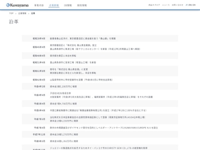 （株）桑山 富山工場(日本、〒937-0853 富山県魚津市宮津１２８８−１)