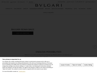 BVLGARI名古屋三越店(日本、〒460-8669 愛知県名古屋市中区栄3丁目5 栄3-5-1 名古屋三越栄本店1F)