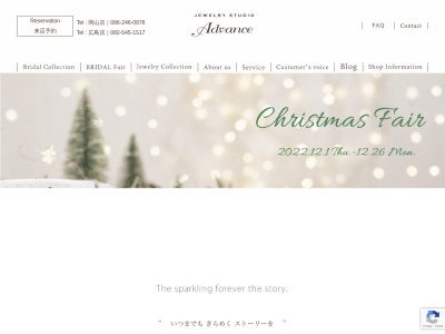 ジュエリースタジオアドバンス広島店(日本、〒730-0036広島県広島市中区袋町7−27)