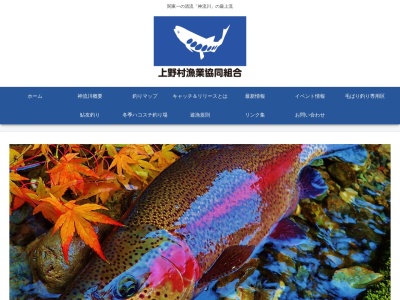 上野村漁業協同組合(日本、〒370-1617群馬県多野郡上野村楢原316−1)