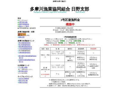 ランキング第1位はクチコミ数「11件」、評価「1.88」で「多摩川漁業協同組合」