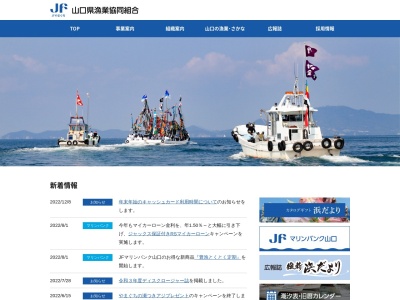 山口県漁業協同組合 大井浦支店のクチコミ・評判とホームページ