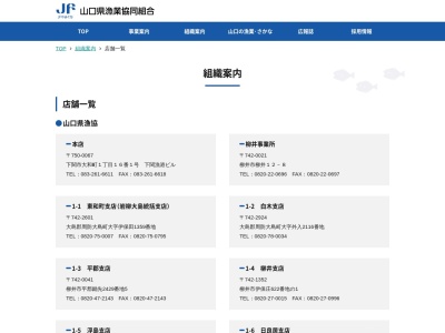 山口県漁業協同組合 新南陽市支店(日本、〒746-0036山口県周南市温田２丁目５−６)