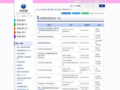 ランキング第5位はクチコミ数「2件」、評価「3.09」で「茨城県林業種苗協同組合」