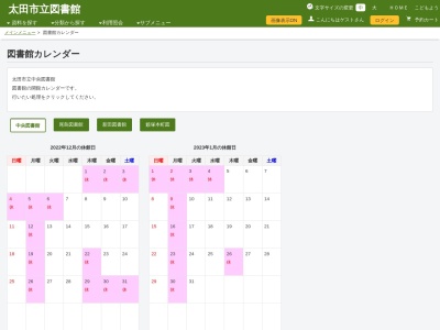 ランキング第1位はクチコミ数「0件」、評価「0.00」で「太田市 尾島図書館」