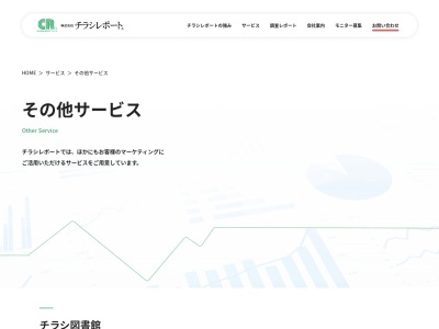 ランキング第4位はクチコミ数「0件」、評価「0.00」で「チラシ図書館」