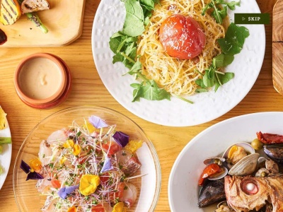 イタリアンレストラン ズッカ Zucca Retro Italian Dining(日本、〒150-0031東京都渋谷区桜丘町１０−４Modmarche)