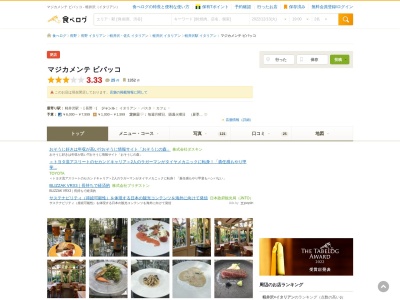 軽井沢イタリアン マジカメンテ ビバッコ(日本、〒389-0102長野県北佐久郡軽井沢町軽井沢(大字)1323−1387)