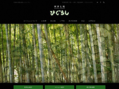 肉月美術館/ひぐらし(日本、〒413-0501静岡県賀茂郡河津町梨本１１１２)