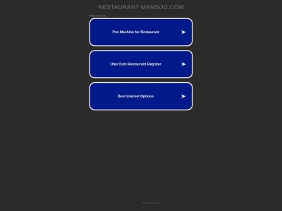レストランMANSOU(日本、〒571-0015大阪府門真市三ツ島308−1)