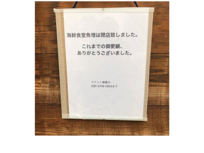 ランキング第8位はクチコミ数「0件」、評価「0.00」で「海鮮食堂魚増」