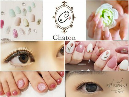 ネイルアンドアイラッシュ シャトン(Chaton)(北海道札幌市中央区北3条西2-本田ビル5F)