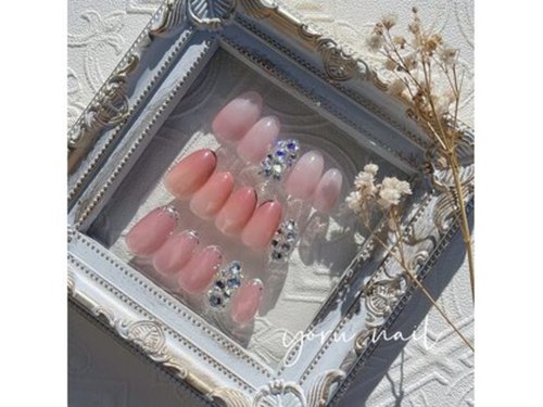 ヨルネイル(yoru nail)(北海道札幌市西区八軒2条東3-2-28一二三荘103)
