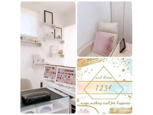 ネイルルームイチニサンシ(nailroom1234)(北海道札幌市南区川沿12条※詳細はご予約後にご案内)