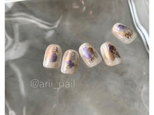 アリーネイル(@arii_nail)(北海道札幌市中央区南2条西7-4-1第7松井ビル9F)