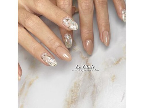 ル クレール(Nail & Eyelash Le Clair)(北海道札幌市厚別区大谷地東3-1-1号シンエー大谷地ビル2F)