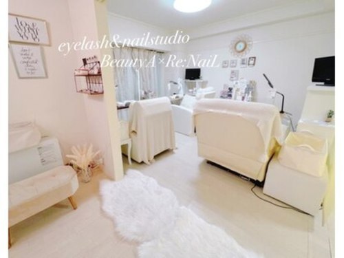 ビューティーエース リネイル(BeautyA×Re:NaiL)(北海道札幌市北区北7条西5-6-1ストークマンション札幌404号室)