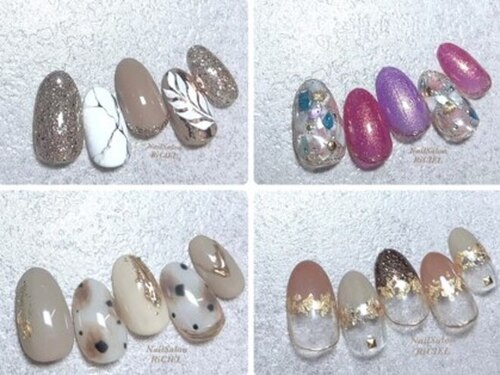 リシエル ネイル アンド アイラッシュ 新琴似店(RiCIEL)(北海道札幌市北区新琴似7条17-4-3オークヴィレッジWAO1F)