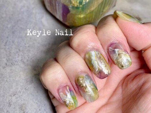キールネイル(KeyleNail)(北海道札幌市中央区南4条西1-13-2NO5ミカエルビル704号室)