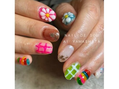 ネイルドソウ(NAIL DE SOU)(北海道札幌市東区東苗穂13条1-3-5)