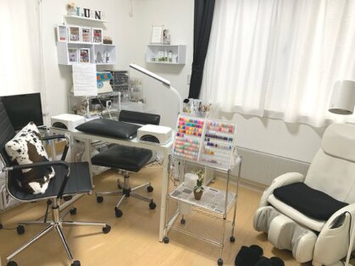 ネイルルームルアナ(nail room LUANA)(北海道札幌市北区あいの里4条7-3-3)