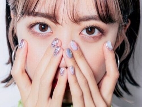 Rire nail【リルネイル】(北海道札幌市豊平区平岸4条9-4-6 ラフレスカ平岸1F)