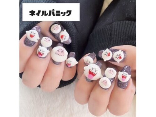 ネイルパニック【痛ネイル×スカルプ】(北海道札幌市白石区南郷通14南5-3 フローレンスキャッスル大木戸伍番館105)