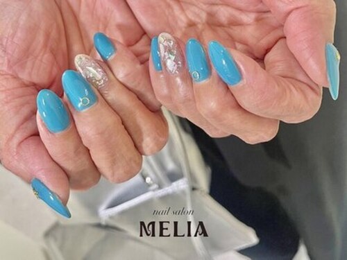 nail salon MELIAのクチコミ・評判とホームページ