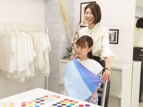 <パーソナルカラー診断骨格診断顔タイプ診断>MODYLE【モデイル】(北海道札幌市中央区南1条西8-6-2 SITYビル 4F)