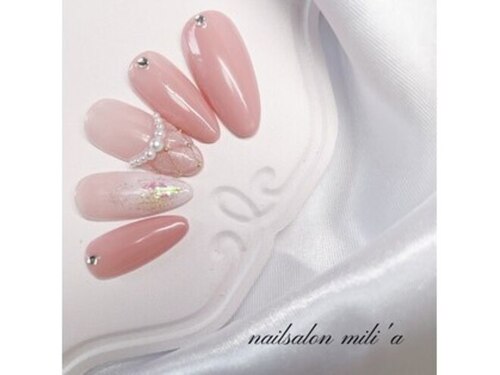 nail salon mili'a(北海道札幌市清田区平岡9条3※住所詳細は予約時にお伝えします)