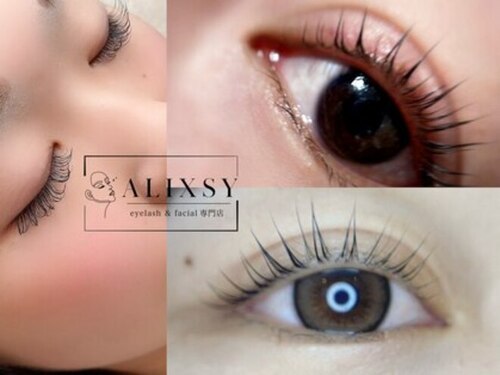 ALIXSY【アリクシー】eyelash & facial 専門店【51 NEWOPEN(予定)】(北海道札幌市手稲区前田1条12-1-50 楽市ビル3F)