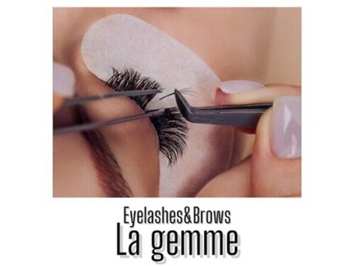 ランキング第16位はクチコミ数「0件」、評価「0.00」で「Eyelashes&Brows La gemme」