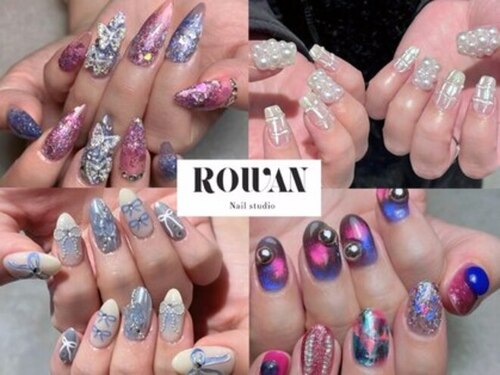 ROWAN Nail studio(北海道札幌市中央区南1条西1-16-4シルキービル902 passi noce内)