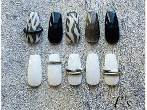 Nail Salon T's(北海道札幌市中央区南3条西3-7-1 エテルノビル7F)