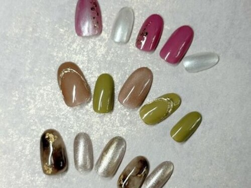 private nailsalon KUKU【111 NEW OPEN(予定)】(北海道札幌市南区川沿16条2-ー3-6ー103)