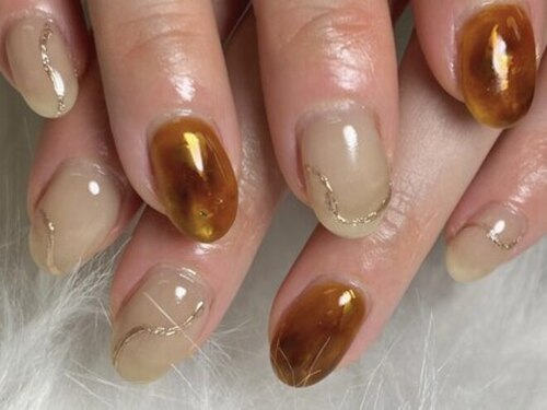 Nail Salon Milly(北海道札幌市東区東苗穂13条3-2-26 原田ビル2F)