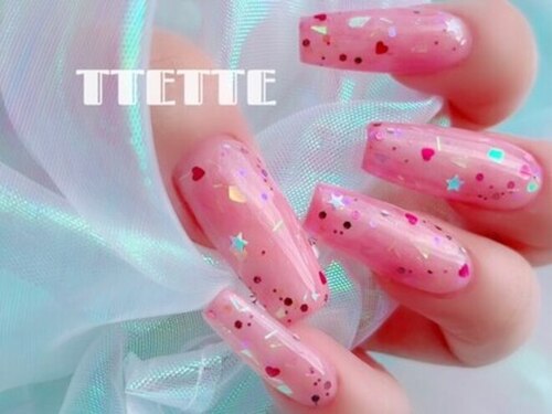 韓国ネイル専門店 TTETTE【テッテ】【41 NEW OPEN(予定)】(北海道札幌市中央区南1条西5-167 レジデント松井ビル100 8Fシェアサロンナンバーエイト内)